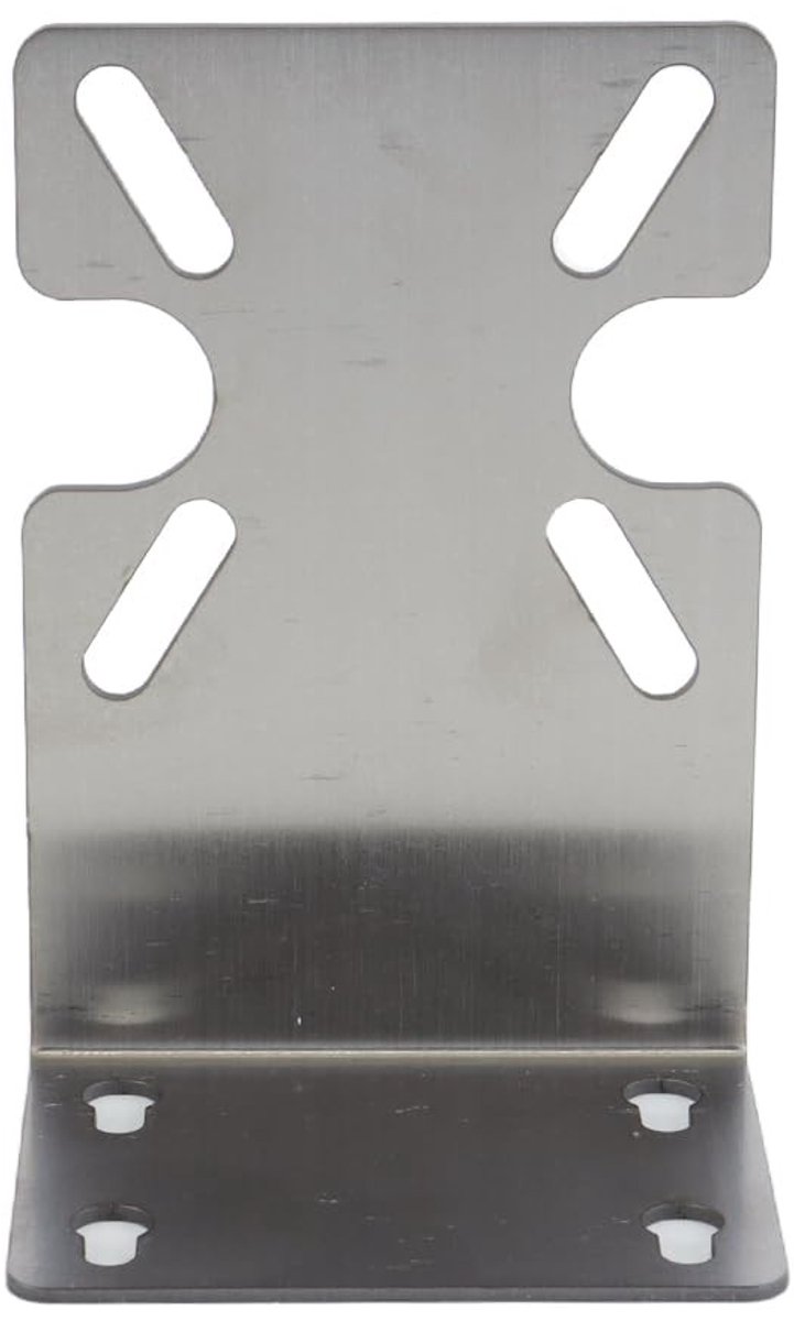 Dailygoods- Montagebeugel Eenvoudige Installatie - Vaste Beugel - Roestvrij Stalen Behuizing - Accessoires voor Waterfilter - 10" Enkelfasig - Afmetingen 11,3 x 7,2 x 6 cm - Waterfilterbeugel