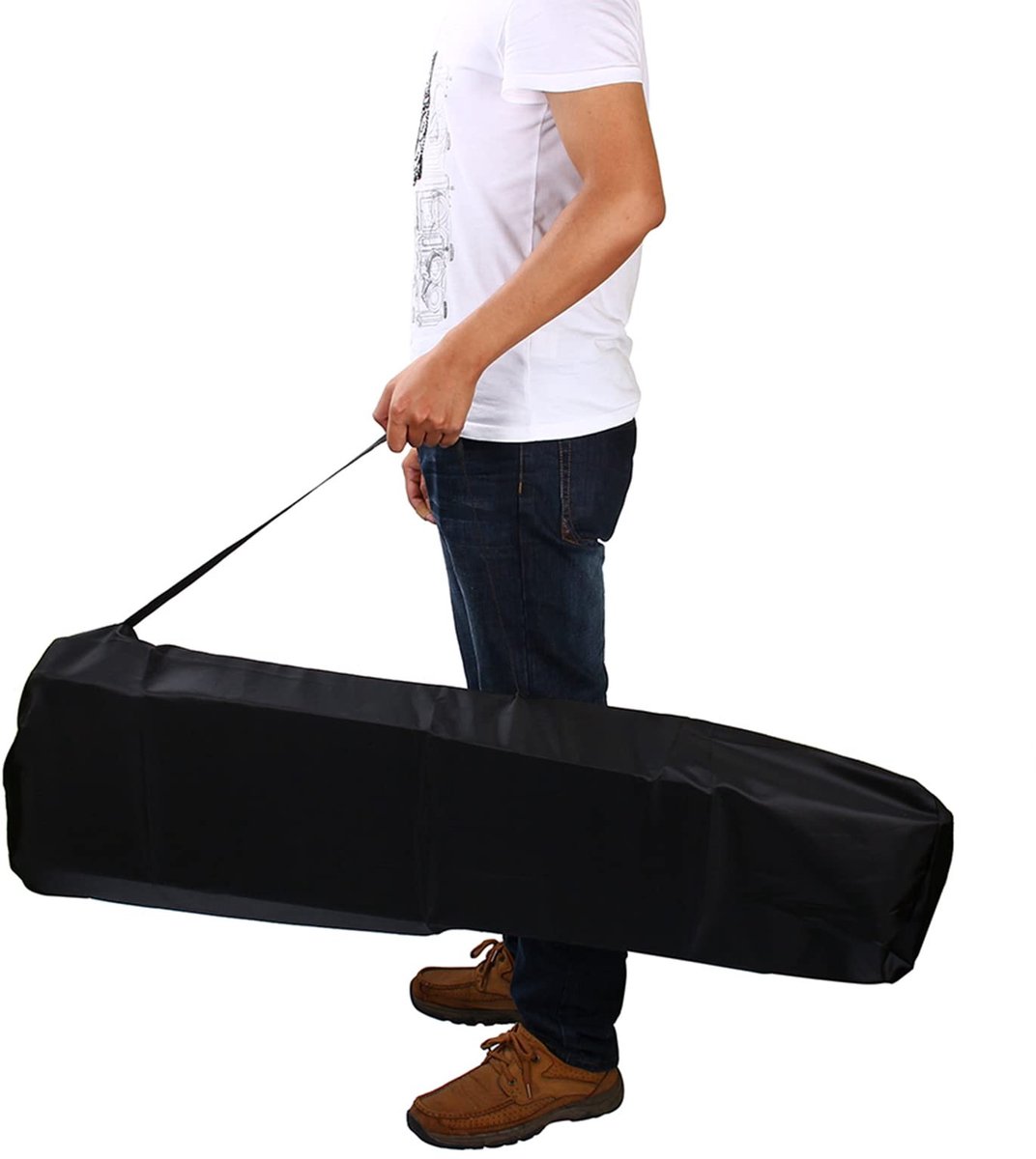 Dailygoods- Kinderwagentas - Beschermt paraplu-kinderwagen - Reisgate/tas - Draagriem - Oxford-stof - Duurzaam - 116 cm lengte - Buggytas