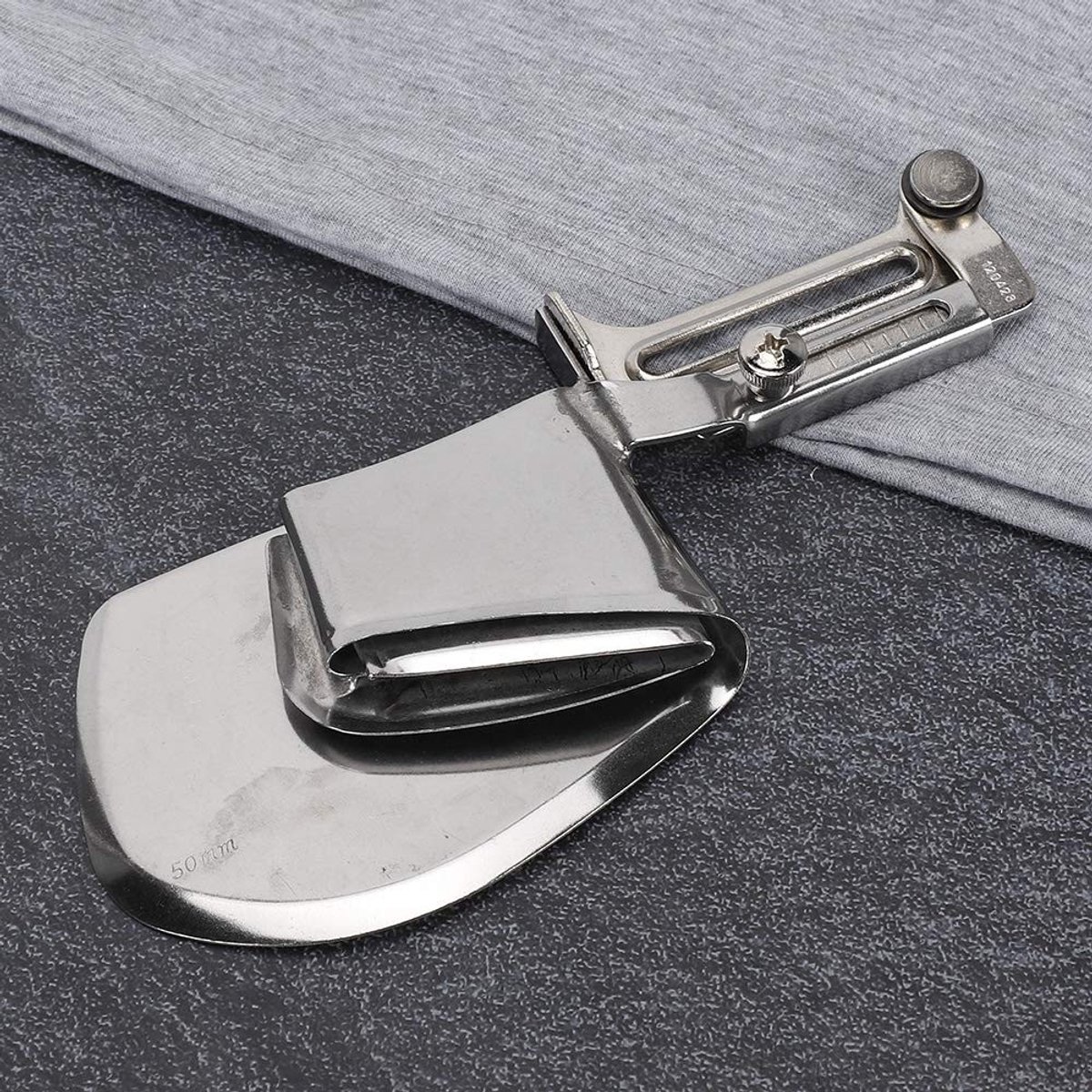 Dailygoods- Naaivoet Hoogwaardig Roestvrij Staal - Naaimachineonderdelen - Accessoires - Duurzaam - Veelzijdig Gebruik - Nauwkeurige Zoom - Naaimachinevoet
