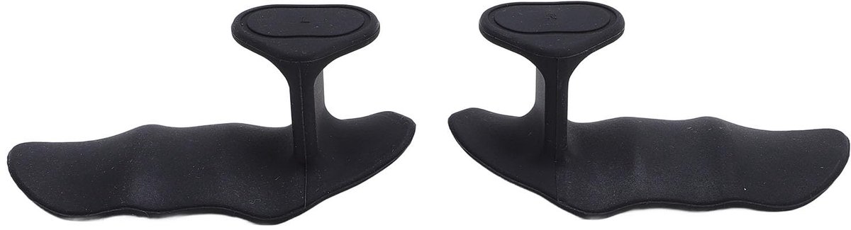 Dailygoods- Gewichthefgrepen Antislip - Rubber - Lichtgewicht - Voor Bodybuilding/Krachttraining - Ideaal voor Deadlifts - Comfortabele Grip - Fitnessgrepen