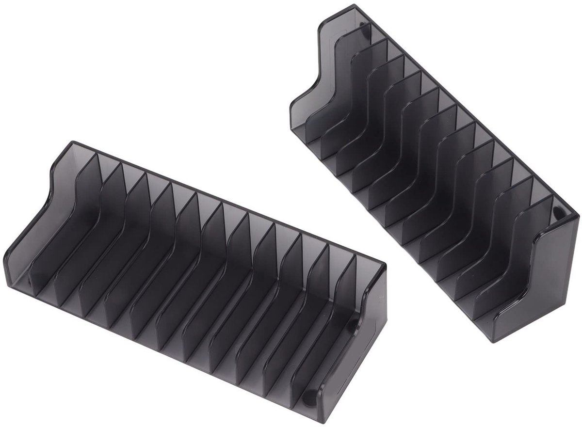 Dailygoods- Speelschijfhouder Grote Capaciteit - Opbergdoos voor Speelkaarten - Multifunctioneel - Universele Houder - Nauwkeurige Interface - Geschikt voor Switch