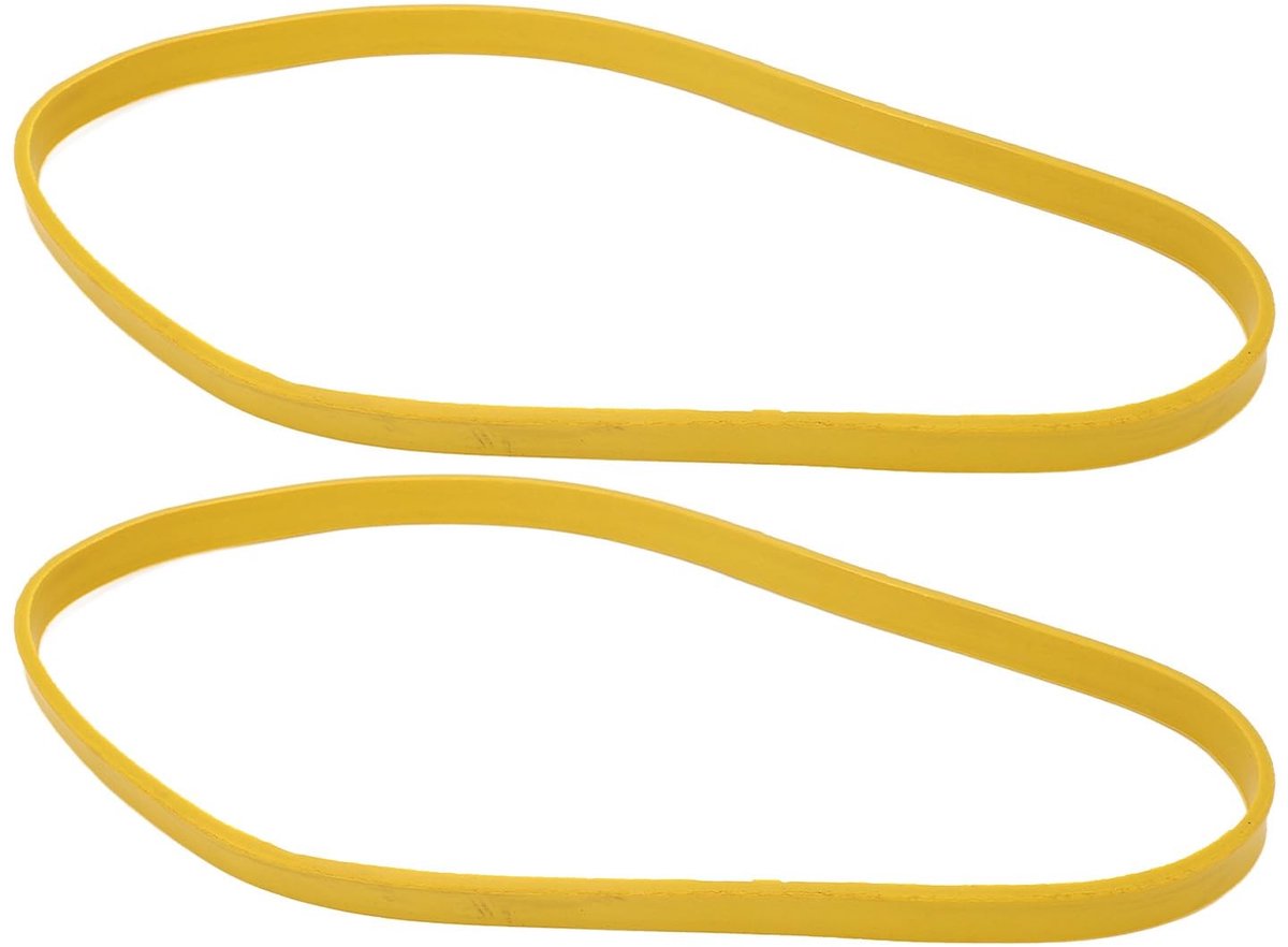 Dailygoods- Bandsaw Band 9 Inch - 2 Stuks - Antislip - Geluiddemping - Rubber - Geschikt voor Houtbewerking - Betrouwbare Prestaties - Bandsaw Tire
