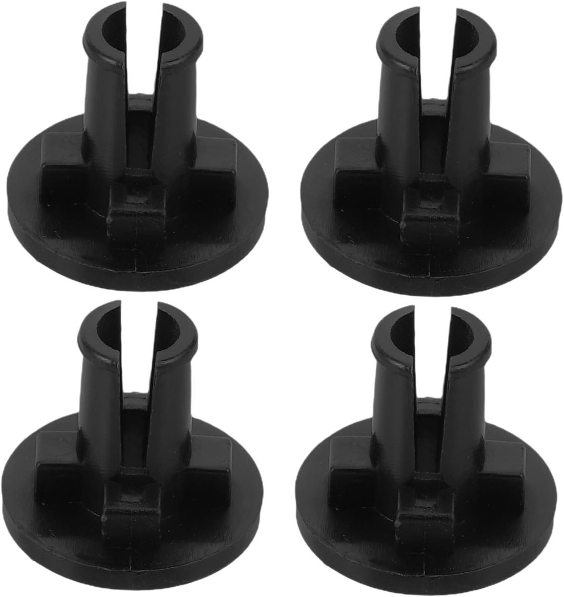 Vaste Kernstukken - Koffiemolen Onderdelen - Koffie Malen - Stevige Nylon Constructie - 25mm - Zwart