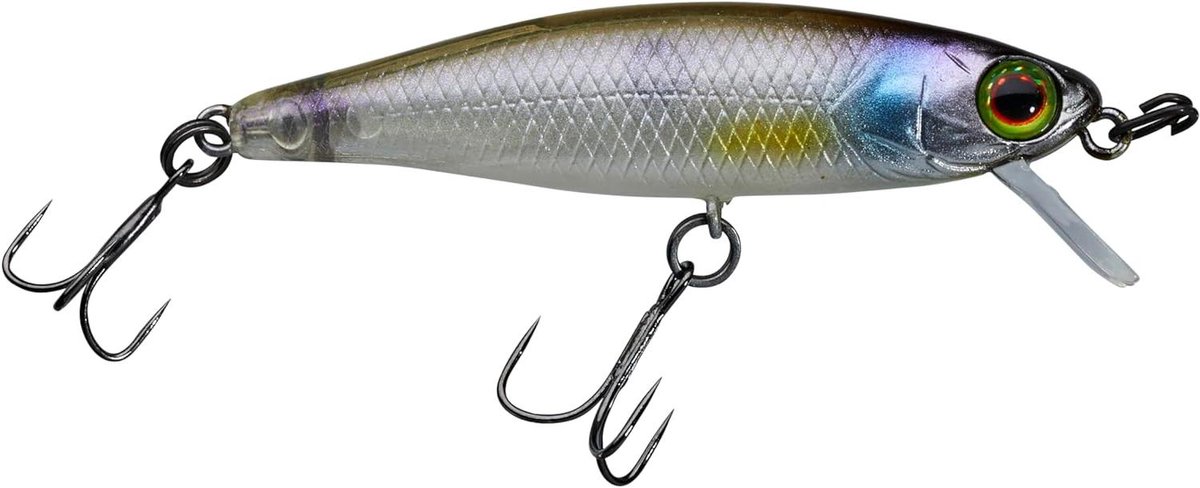 Kunstaas Wobbler - Drijvend Lokaas - Vissen Op Forel - Krachtige Wobbling - 3 gram - Natuurlijk