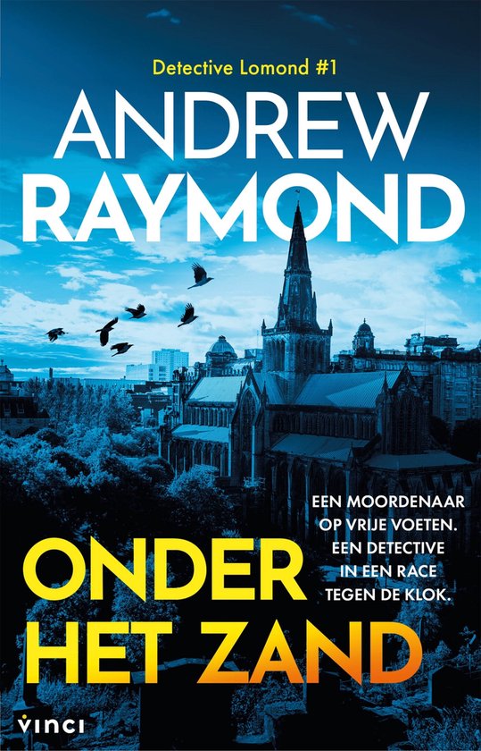 Detective Lomond - Onder het zand - cover
