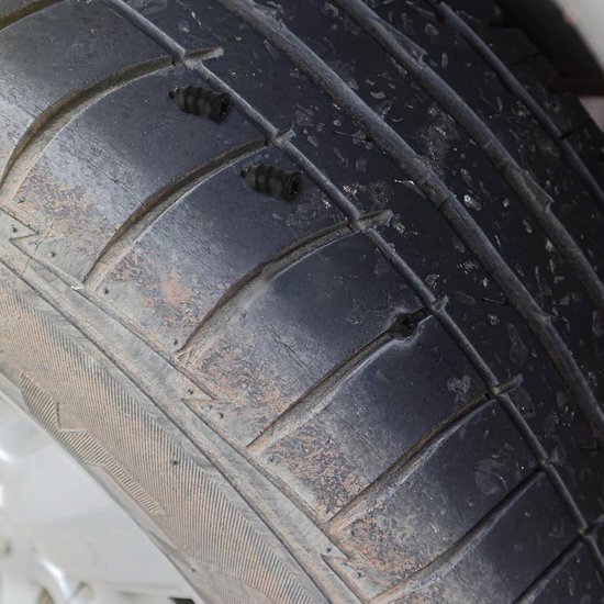 Bandenreparatie Schroeven - Lekke Band Herstel - Snelle Zelfservice - Duurzaam Rubber - 10 Stuks - Multi — afbeelding 3