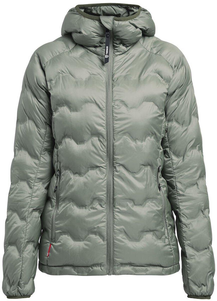 Tenson TXlite Shibui jas 465017960 Grijsgroen