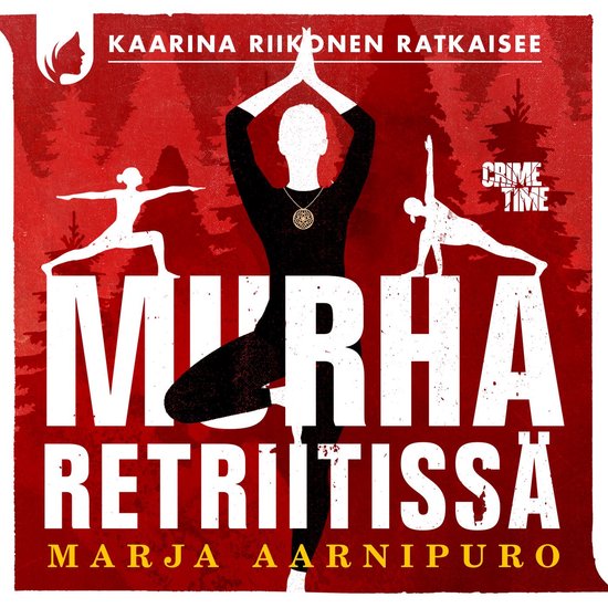Murha retriitissä - cover