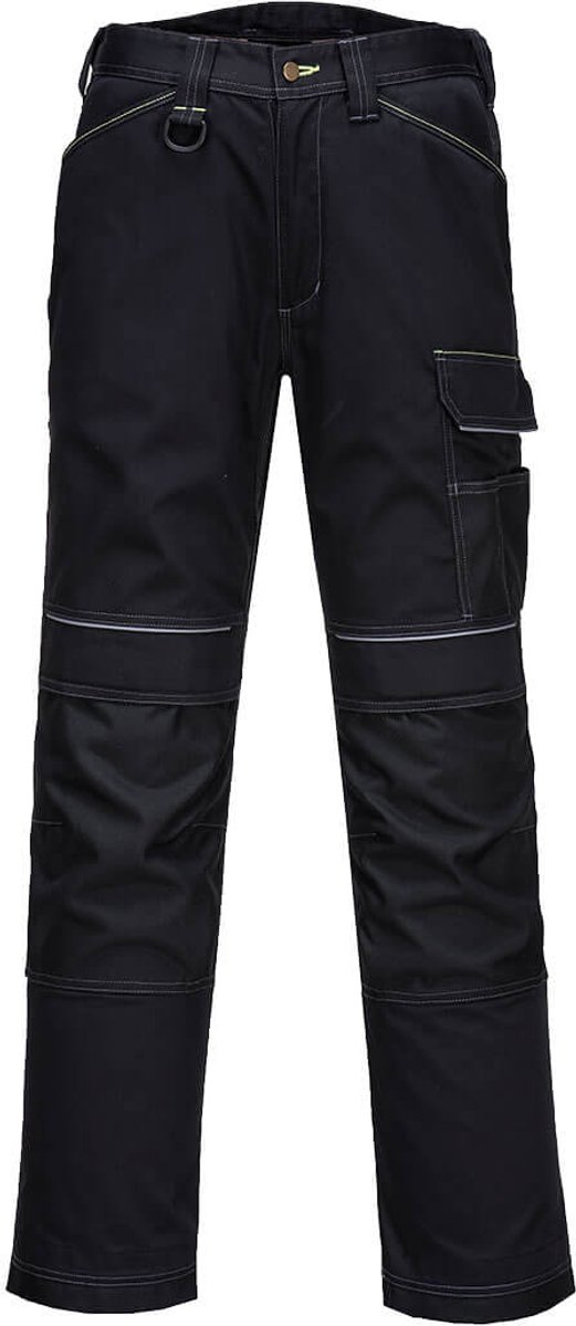 Portwest PW3 Gevoerde Winterbroek PW358 - Zwart - 42