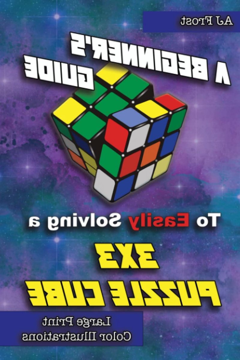 Puzzel Kubus Gids - Rubiks Oplossen - Beginner Leren - Stap-voor-stap Instructies - 32 Pagina's - Full-color