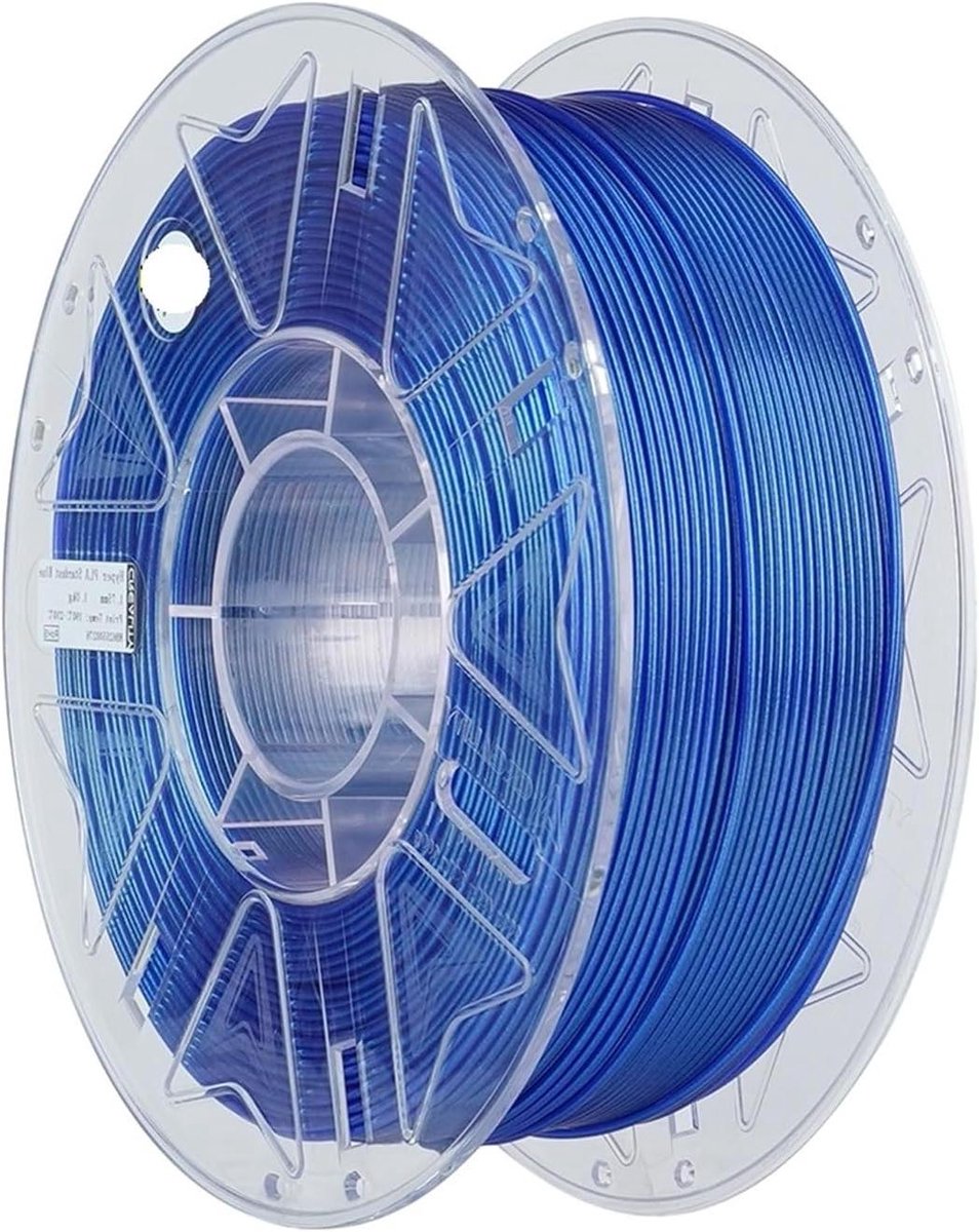 Hyper PLA RFID 1.75mm 3D-printerfilament 1 kg met forStardust Sparkle Effect - High Speed tot 600 mm/s, voor Smart Auto-Recognition, premium kwaliteit voor de meeste FDM-printers (Stardust Pink)