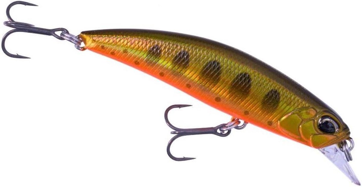 Kunstaas - Zinkend Lokaas - Sport Vissen - Met Rammelaar - 6cm - Chartreuse