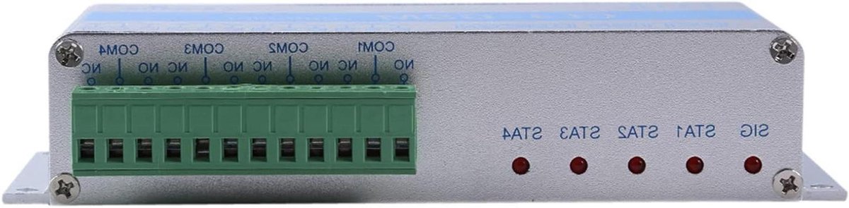 GSM Controller - Afstandsbediening - Apparaten Bediening - 5 Telefoonnummers - 2200W Vermogen - Zwart