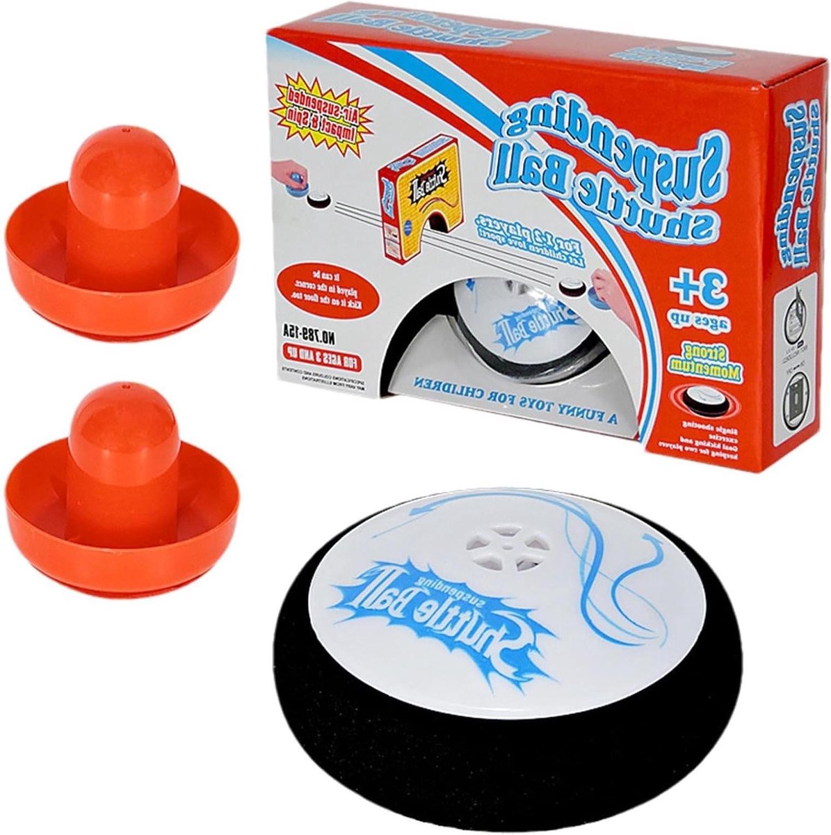 Lucht Hockey Set - Mini Hockey Speelgoed - Binnen Spelen - Zwevende Schijf - 24 x 17.3 x 9 cm