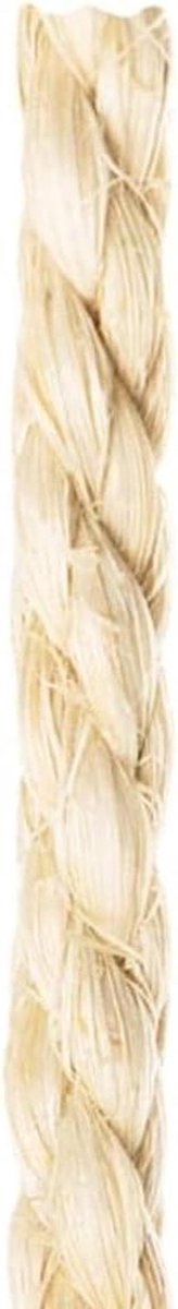 Sisal Touw - Natuurlijk Touw Hennep - Kattenkrabpaal Maken - Hoge Scheurvastheid - 8 mm 50 m - Natuurlijk