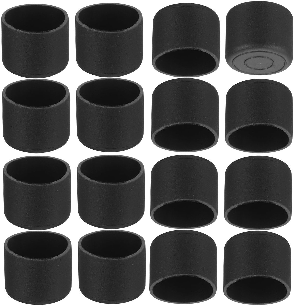 Stoelpootdoppen 36 Stuks - Ronde PVC Vloerbeschermers - Antislip Stoelvoethoezen - Meubelbeenbeschermers - Voor Stoelpoten 22 mm - Duurzaam en Betrouwbaar - Meubelbeschermers