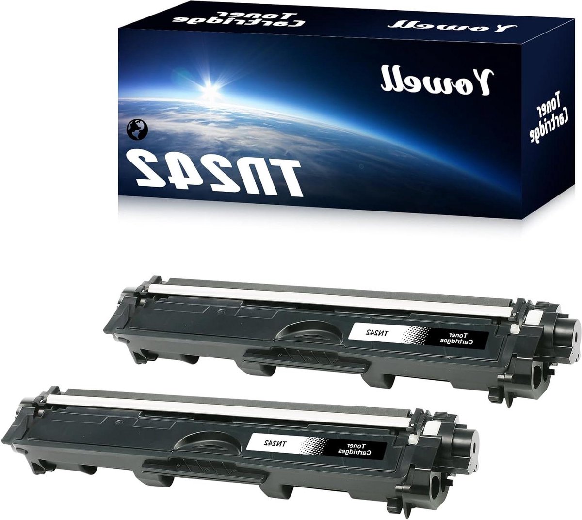 Toner Zwart - Inkt Cartridge - Documenten Printen - Hoge Capaciteit - 2500 Pagina's - Zwart