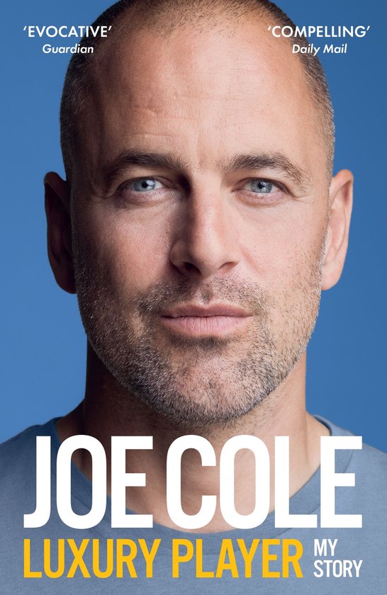 Joe Cole, Luxury Player - cover