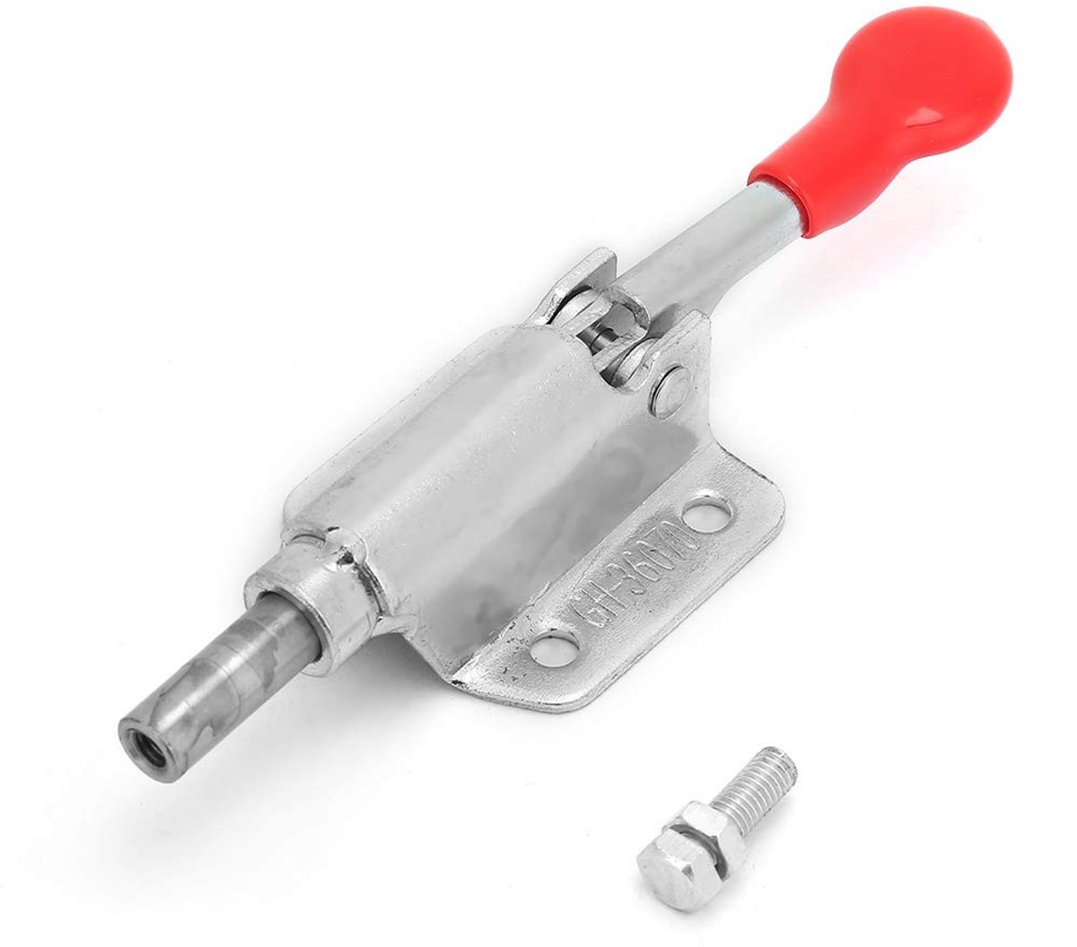 Dailygoods- Strijkijzer Roestvrij Staal - Antislip Handgreep - Mechanische Handspanner - Spankracht 60 kg - Bereik 10 mm - Bevestigingsgat 24 x 29 mm
