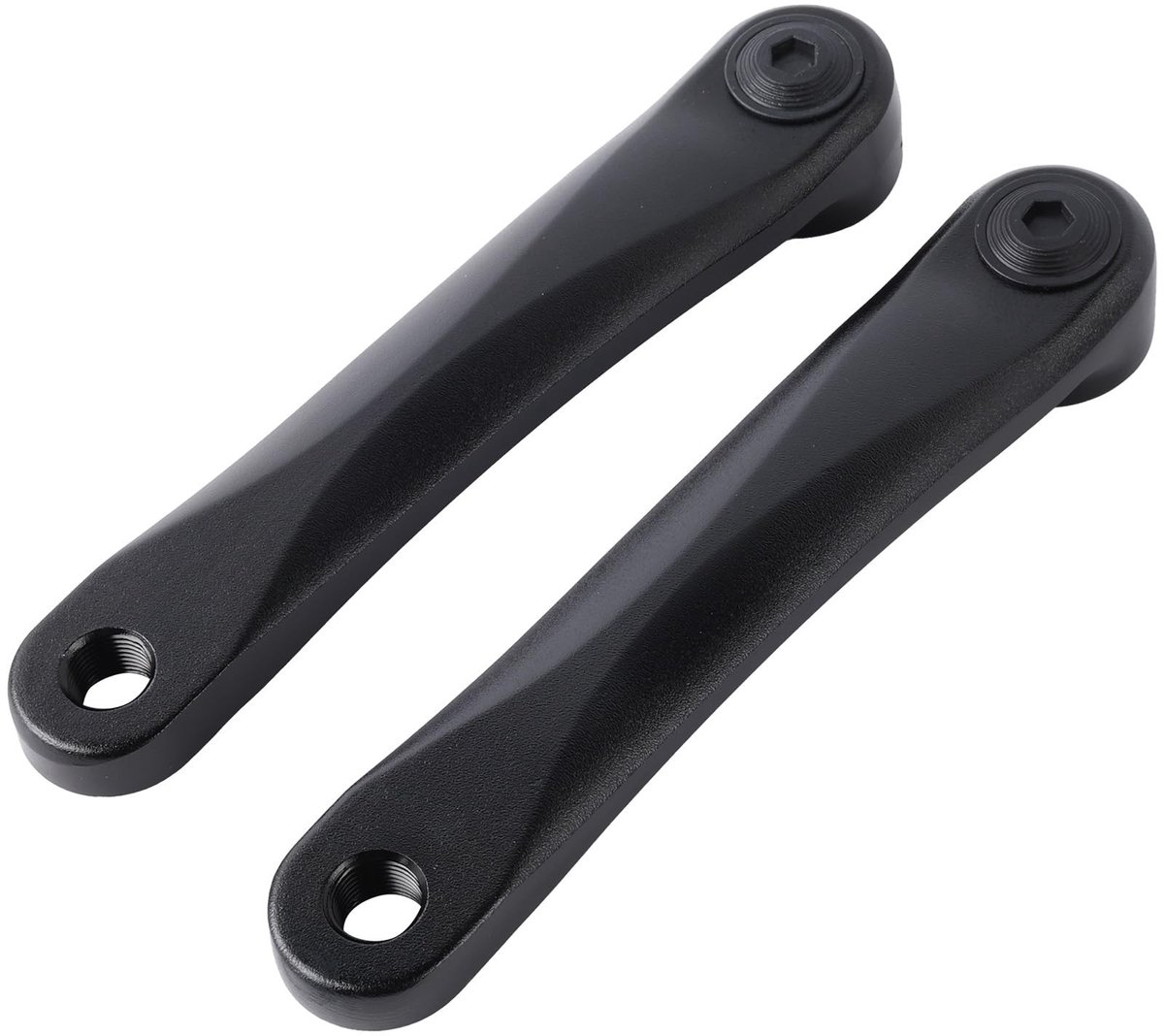 Dailygoods- Crankstel Duurzaam - Crankarm - Fietsslinger - BMX/Cyclocross - Mid Drive Motor - 1 Paar - Fietsketting
