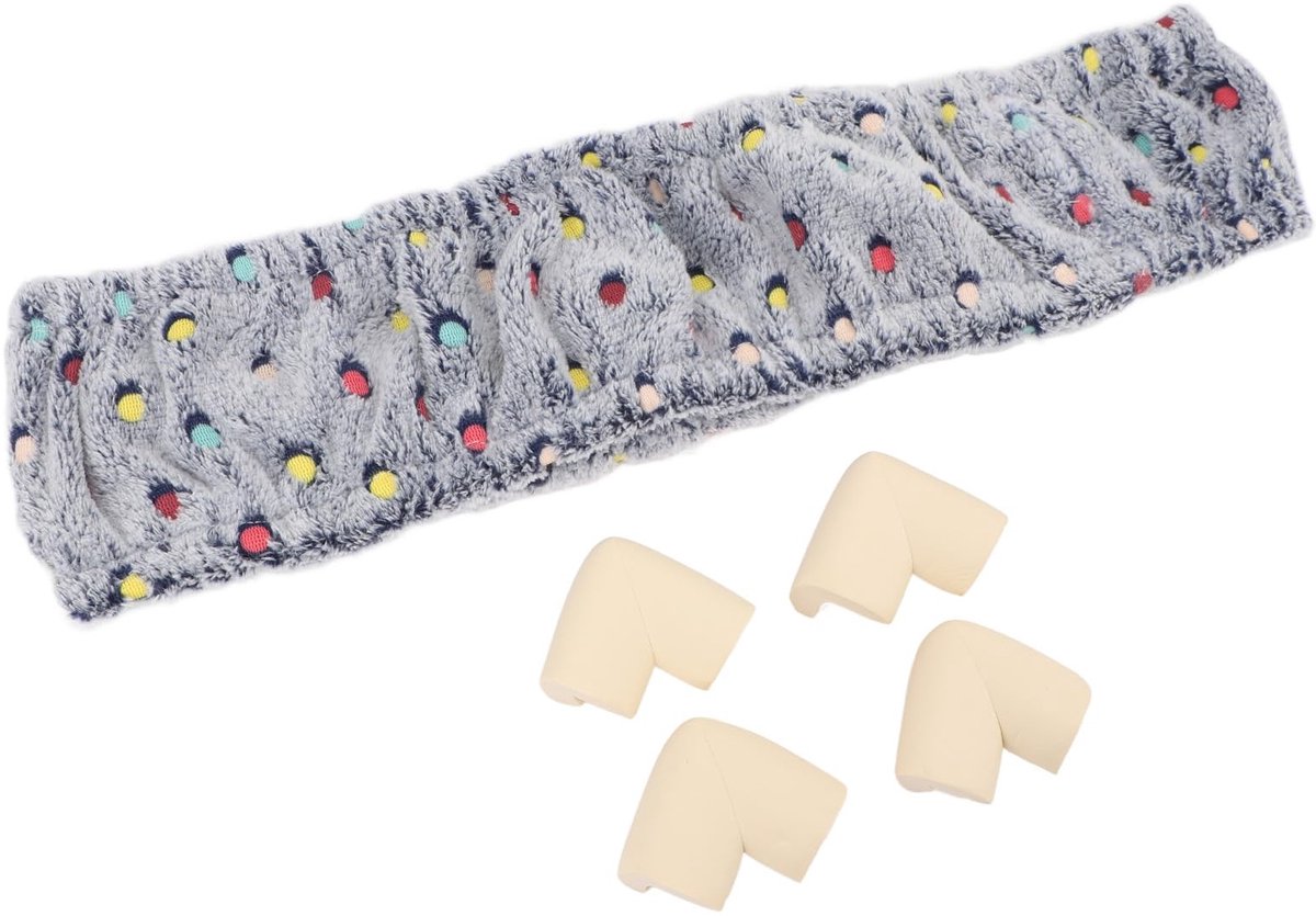 Dailygoods- Tapijthaak Zacht Flanel - Hoes voor Haakframe - Bescherming tegen Snijdende Grijperstrips - Comfortabel en Elastisch - Geschikt voor Diverse Toepassingen - Afmeting 40x40 Cm