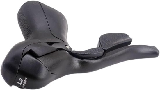 Racefiets Shifters - Hendelrem Fiets - 2x9 Versnellingen - Aluminium Remhendel - 440 gram - Zwart — afbeelding 4
