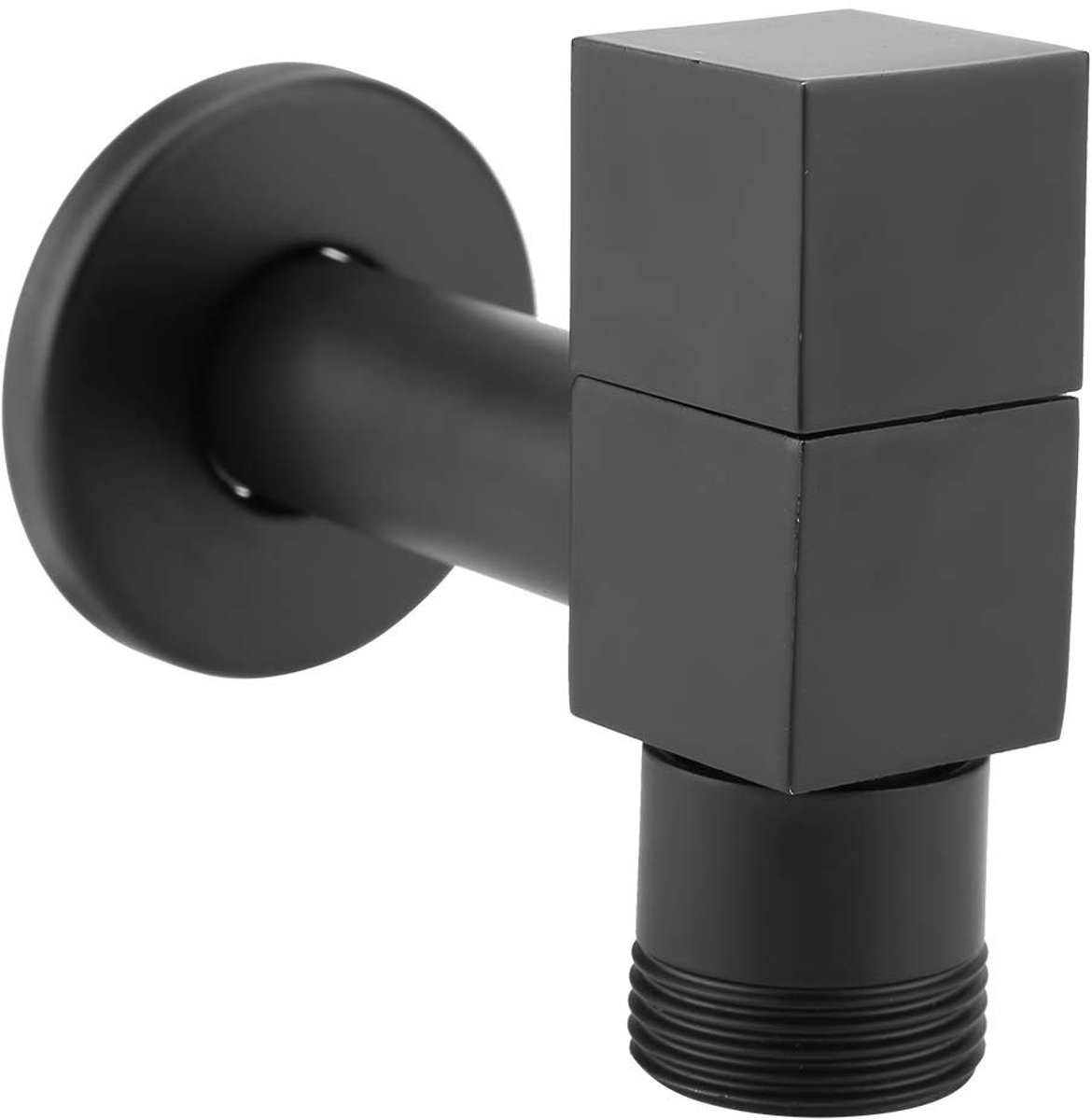 Dailygoods- Wasmachinekraan Wandgemonteerd - Koudwaterkraan - Messing - G1/2/G3/4 Draad - Gewicht 271g/289g - Gloednieuw - Waterkraan