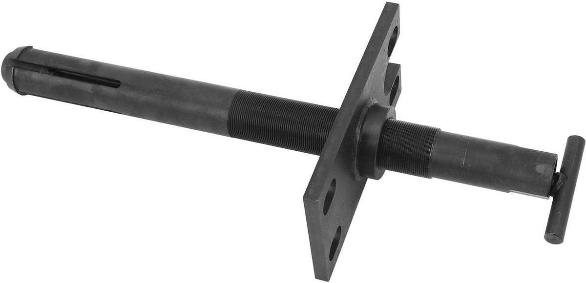 Dailygoods- Lager Trekker Universeel - Gimbal Lager Verwijderaar - Hoogwaardige Metaal - Voor Mercruiser Alpha - Eenvoudig in Gebruik - Zwart