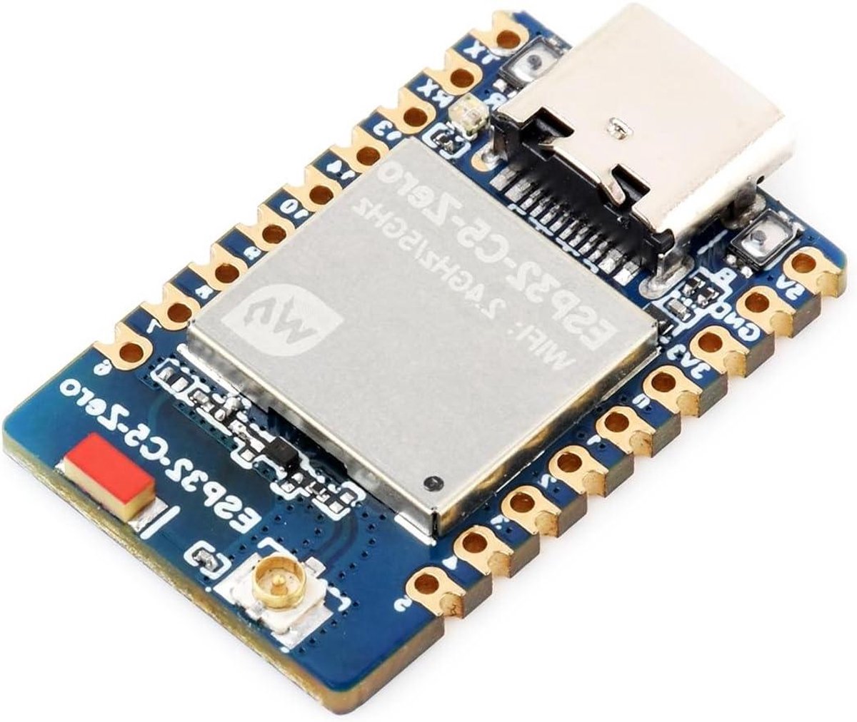 Mini Ontwikkelbord - IoT Module - Embedded Toepassingen - Dual-Band Wi-Fi 6 - Compact Formaat - Groen