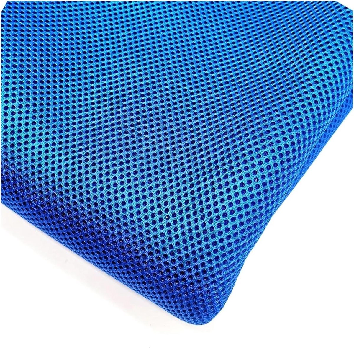 Luidsprekerdoek - Grillgaas Stof - Audio Beschermen - Goede Lichttransmissie - 100 cm x 155 cm - Koningblauw