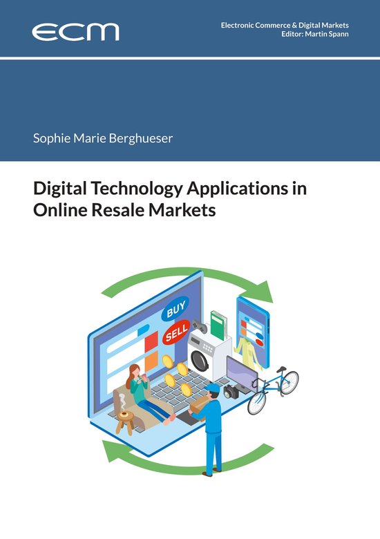 Electronic Commerce & Digital Markets 18 - Digital Technolog ... - cover