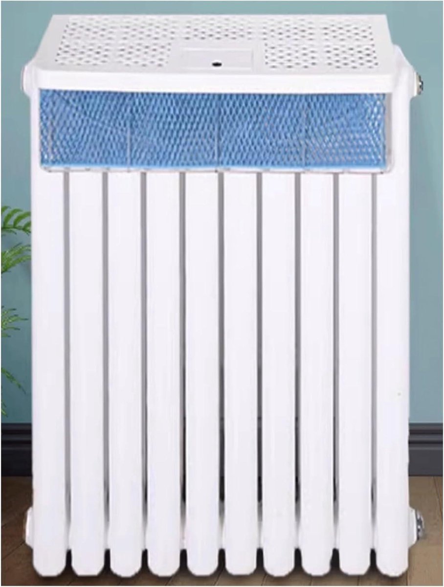 Radiator Luchtbevochtiger - Luchtbevochtiger Radiator - Luchtkwaliteit Verbeteren - Geen Elektriciteit Nodig - 50 cm - Transparant