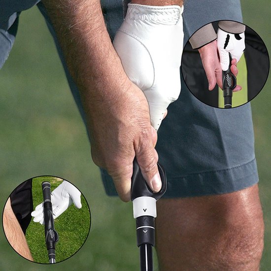 Golf Greep Hulp - Correctiehulpmiddel Golf - Golfswing Verbeteren - Real-time Analyse - 27 x 5 x 5 cm - Zwart van GOLF — afbeelding 2