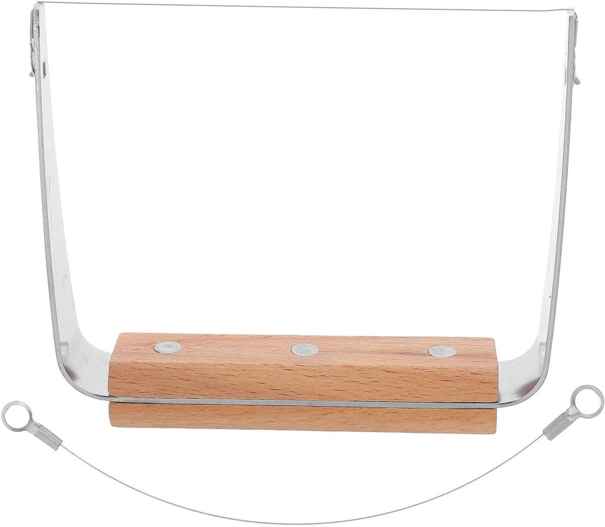 Kaassnijders set - Boter snijders - Eenvoudig snijden - Houten handvat - 12.5 cm lengte - Multi