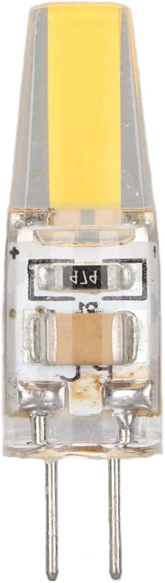 G4 LED Lamp - Spaarlamp COB - Algemene Verlichting - Siliconen Schaal - 6W 500LM - Koel Wit