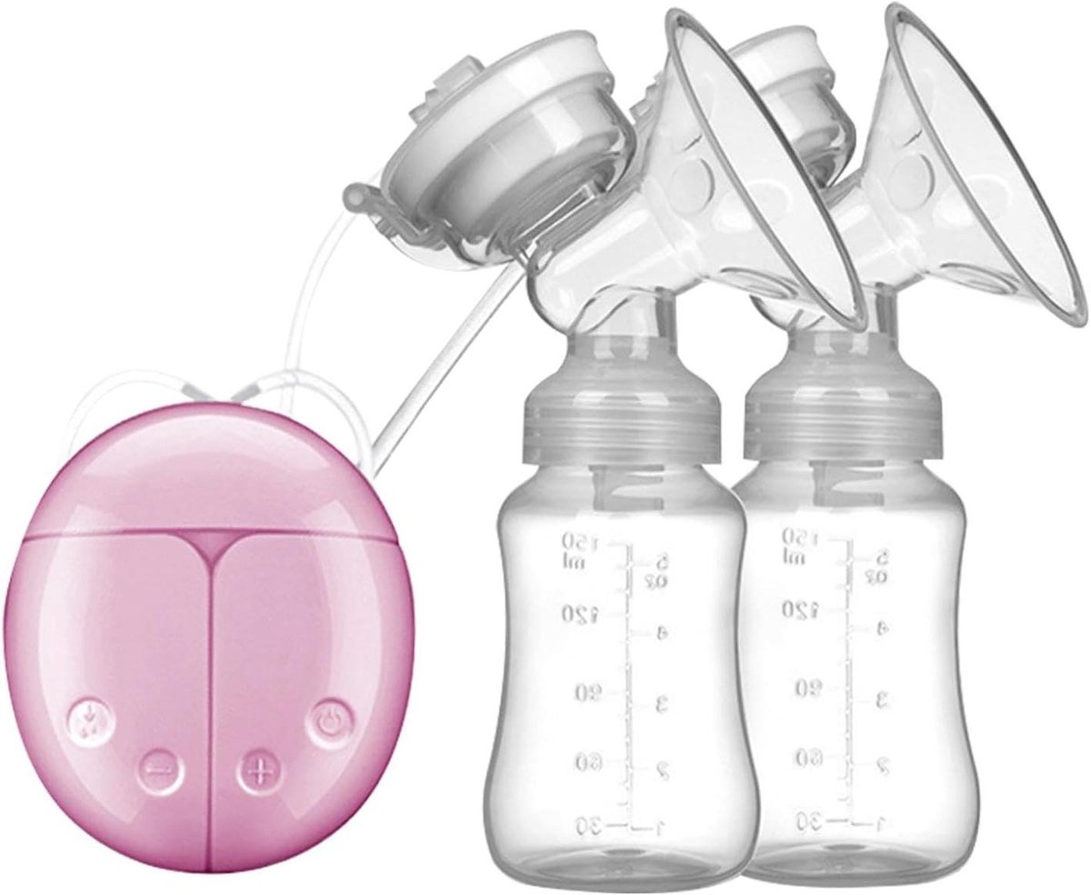Elektrische Borstkolf - Dubbele Borstkolf - Comfortabel Kolven - Geluidsarme Motor - 300 ml - Wit