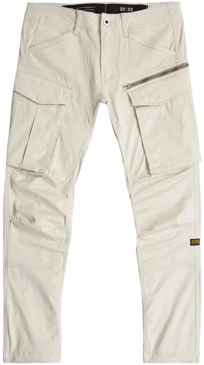 Cargo broek G-Star Rovic Whitebait