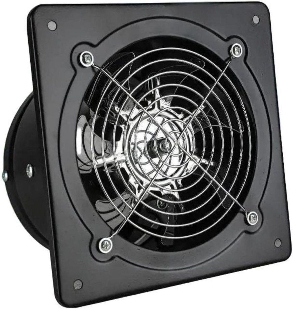 Afzuigventilator Keuken Badkamer - Ventilator Huis - Luchtkwaliteit Verbeteren - Stille We