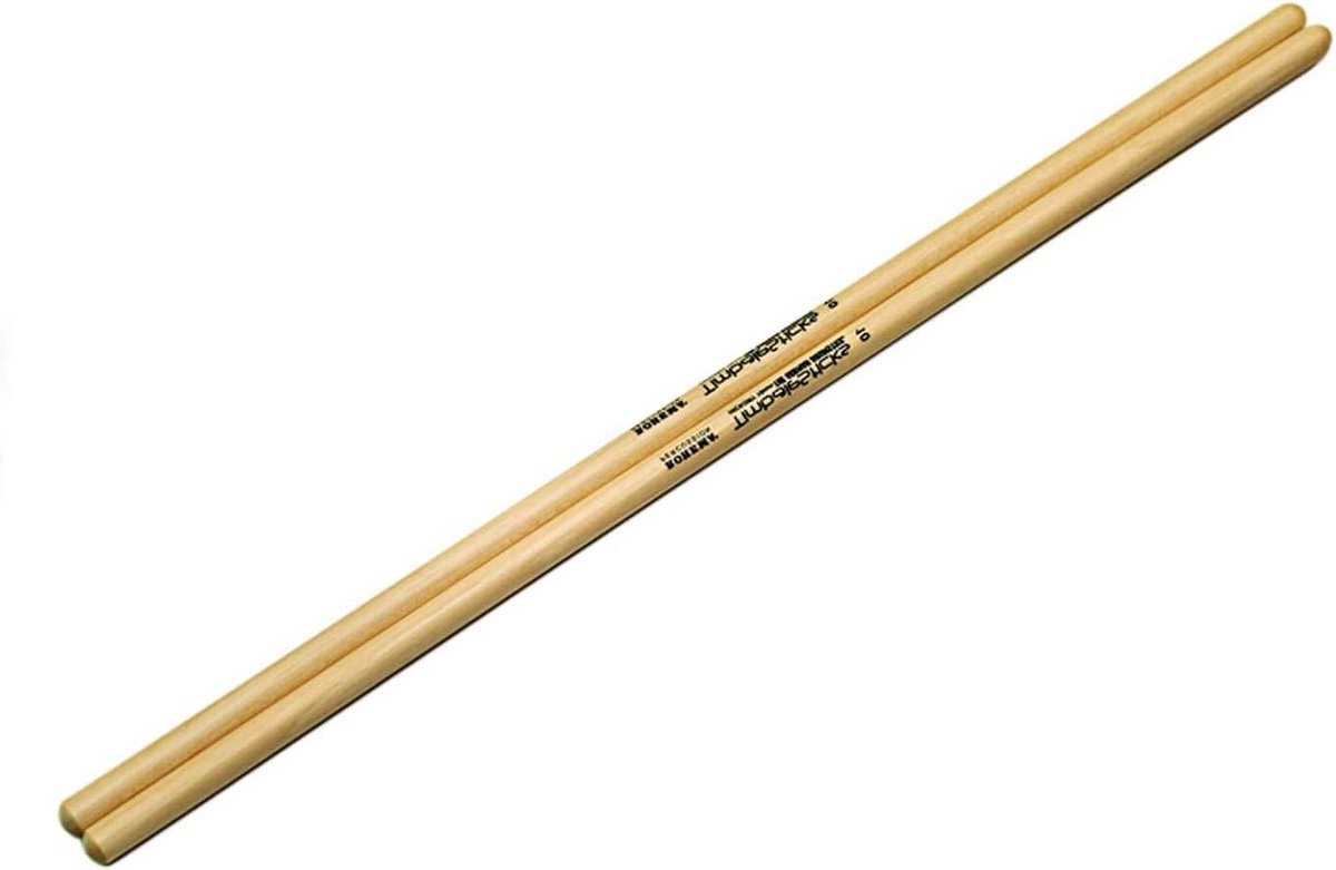 Timbale Stokken - Drumstokken Mallets - Muziek Maken - Hickory Hout - 10mm - Natuurlijk