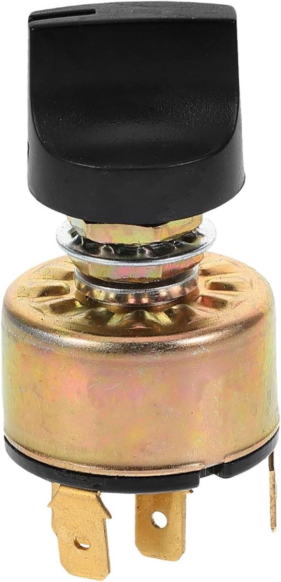 Airco Vervangingsknop - Klimaatregeling Schakelaar - Auto Klimaat Instellen - Drie Ventilatorstanden - 6.5 x 3.2 x 3.2 cm - Multi