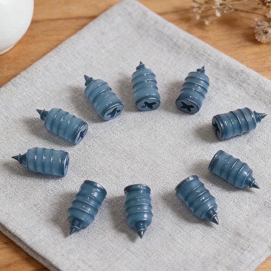 Schroefdoppen voor bandenreparatie - 100-delige set accessoires voor snelle reparatie, rubberen schroeven voor het oplossen van banden - voor vrachtwagen, camper, SUV, motorfiets en reizen — afbeelding 5