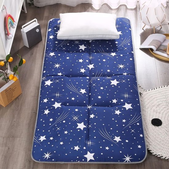 Vloermatras Opvouwbaar - Japanse Tatami - Comfortabel Slapen - Antislip Achterkant - 100x200 cm - Roze — afbeelding 3