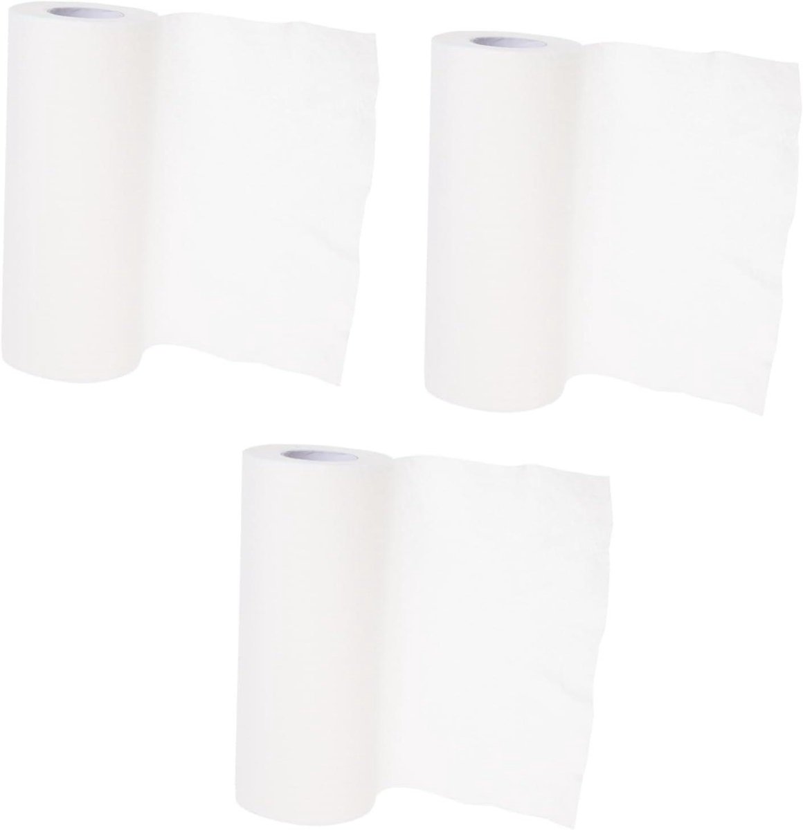 Keuken Doeken - Huishoudelijke Doeken - Afwassen Schoonmaken - Sterk Absorberend - 3 Rollen - Wit