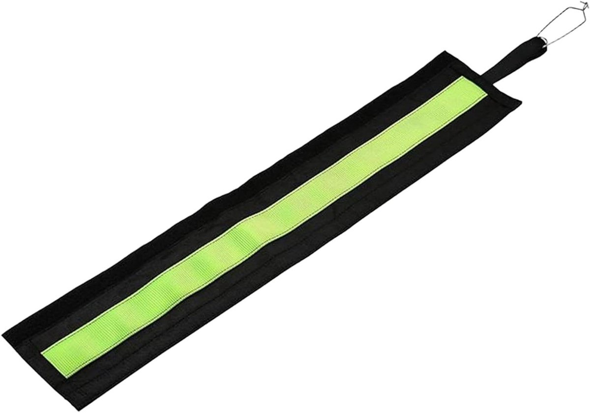 Touwbeschermer Klimmen - Kabelhoes - Veilig Buiten - Dubbellaags PVC Nylon - 80 x 13 cm - Meerkleurig