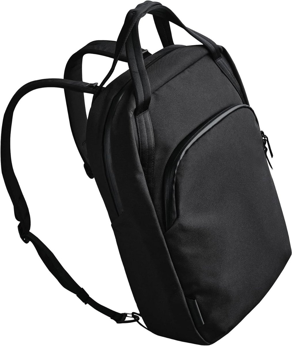 Converteerbare Tas - Draagtas Rugzak - Dagelijks Gebruik - Laptopvak 16 inch - 300D Stof - Zwart