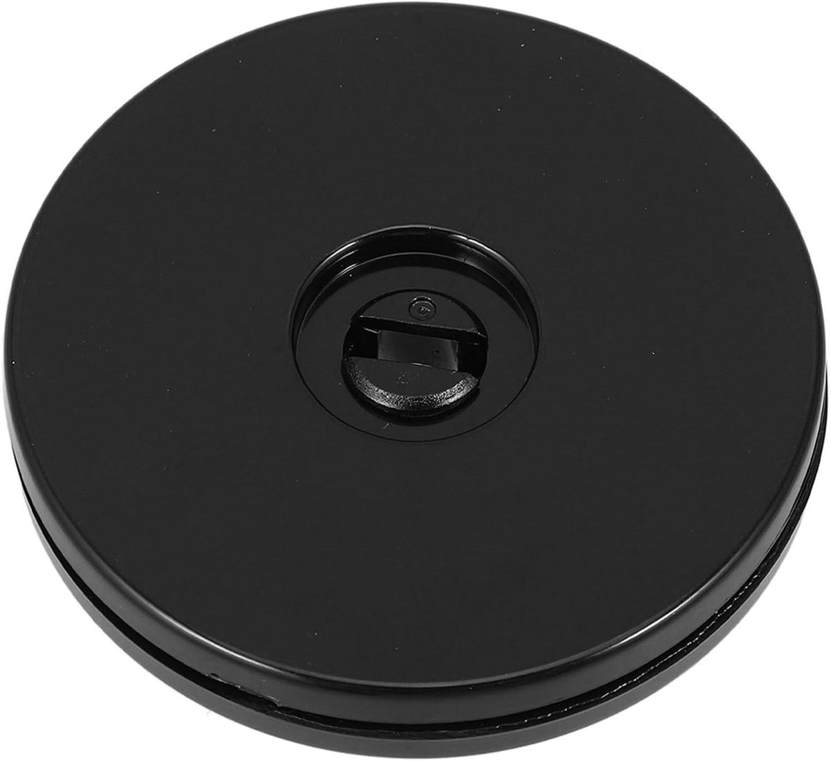Draaiplateau - Roterende standaard - Taarten decoreren - Stabiele voet - 20 cm - Zwart