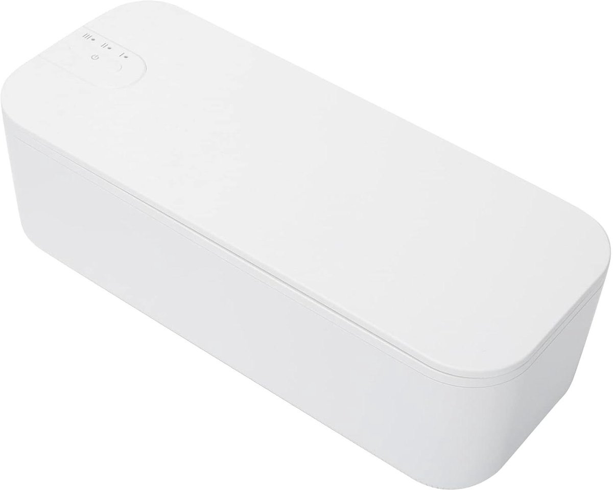 Ultrasone Reiniger - Reinigingsmachine - Sieraden Reinigen - 42kHz Frequentie - 31 x 12 x 11 cm - Zilver