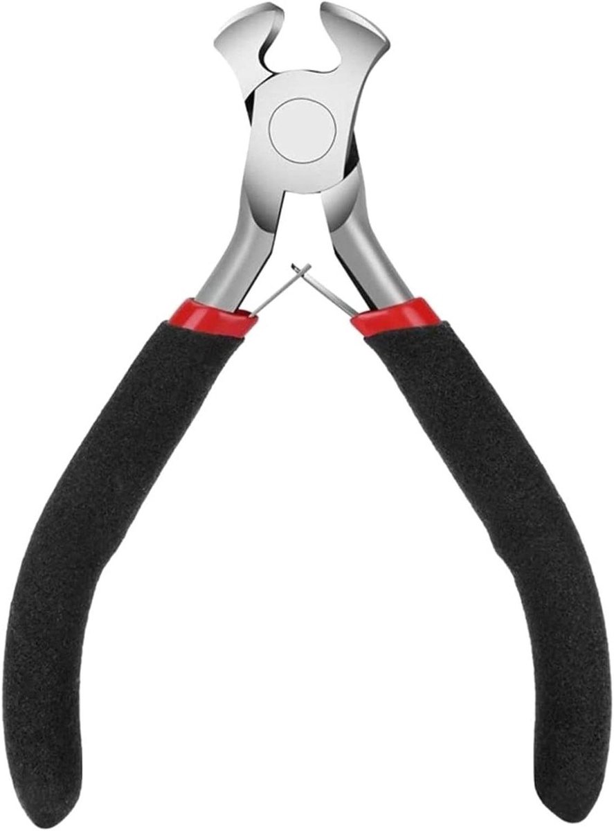 Tang Set - Nail Puller Tool - Reparatie Werkzaamheden - Ergonomische Handgrepen - 11 cm - Zwart