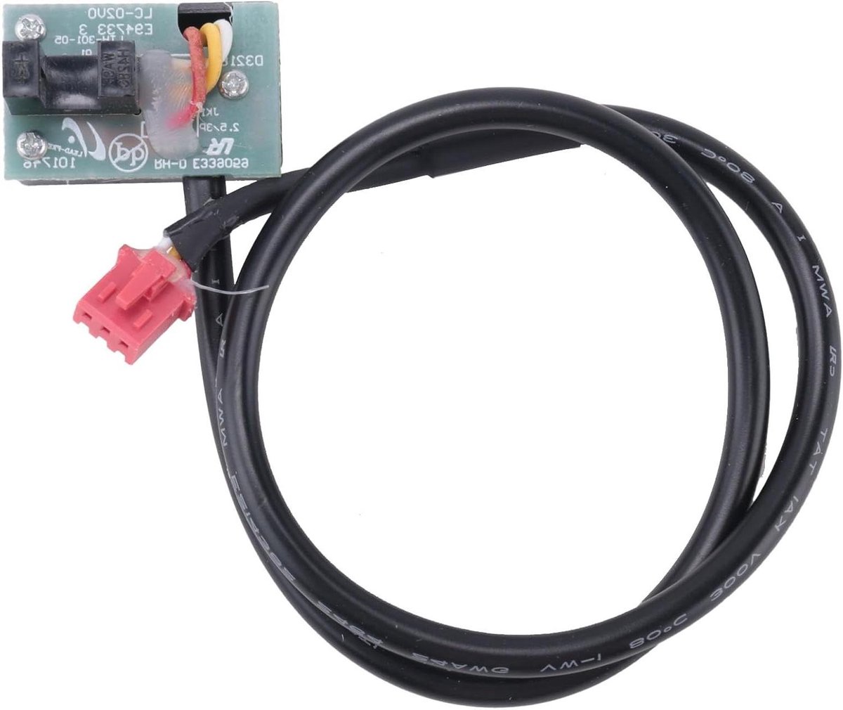 Loopband Snelheidssensor Kabel - Magnetische Inductie - Fitness Onderhoud - Universeel Compatibel - 3 Pin Poort - Zwart