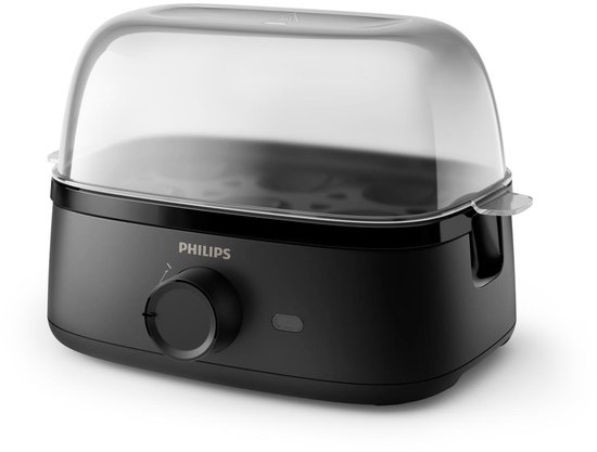 Philips 3000 series HD9137/90 - Eierkoker - Geschikt voor 6 eieren